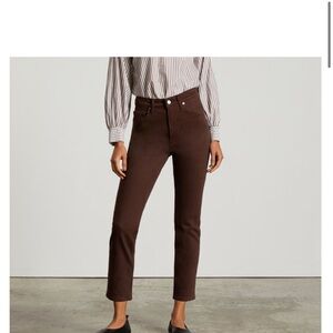 Everlane The Original Cheeky Jean in Clove